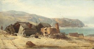 Coast Scene — Henry Bright