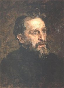 Portrait Of Painter Grigory Grigoryevich Myasoyedov — Ilya Yefimovich Repin