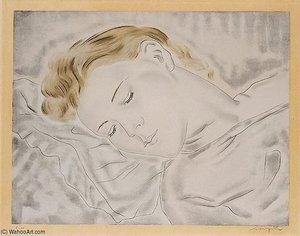 Femme Couchee — Léonard Tsuguharu Foujita