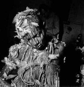 Novice Goes Through The “saint’s Daughters” Initiation Rite, Salvador, Ba. Brazil — José Manuel De Medeiros Ferreira, Documentary Photography