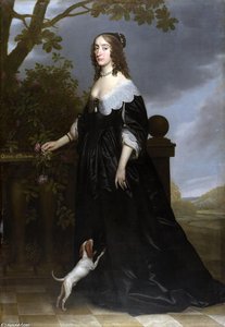 Elizabeth Stuart, Queen Of Bohemia — Герард Ван Хонторст, Dutch Golden Age