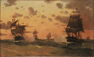Surrender of the General Dorrego corvette