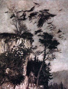 Rip Van Winkle 31 — Arthur Rackham