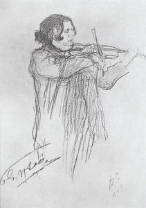 Eugene Ysaye — Valentín Aleksándrovich Sérov