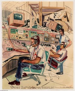 Engineers And Apollo Simulator — Chrystal Jackson