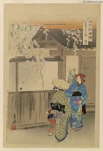 Nihon Hana Zue - — Ogata Gekko