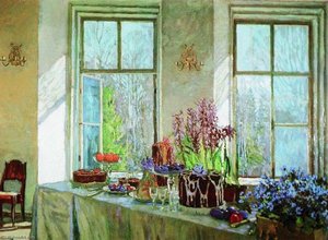 Easter — Stanislav Zhukovsky