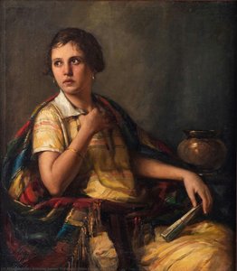 Miss Ferns, a Writer