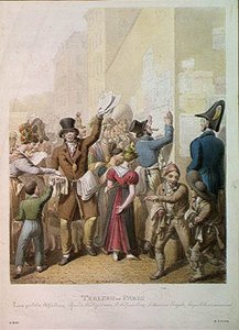 The Posters, From 'tableau De Paris', — George Emmanuel Opitz