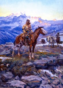 Free Trappers — Charles Marion Russell