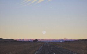 Ida Valley Moon — Grahame Sydney