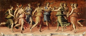 Apollo and the Muses