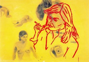 Untitled (695) — David Salle