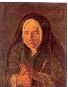 Portrait De La Nourrice De L'artiste — Jacques Gamelin