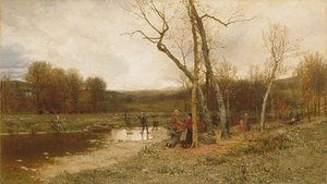 Saturday Afternoon — Jervis Mcentee