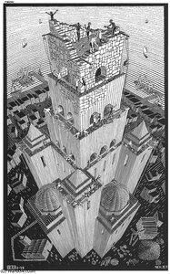 Of Babel — Maurits Cornelis Escher