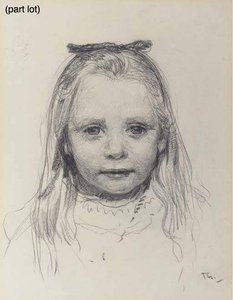 Portrait Of Péronne Arntzenius — Willem Bastiaan Tholen