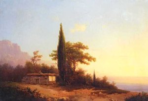 View On Crimea — Ivan Konstantinovich Aivazovsky