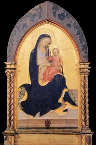 Madonna Of Humility — Lorenzo Monaco