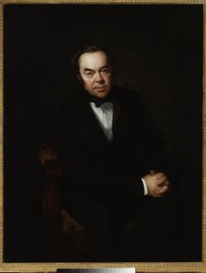 Portrait Of Paweł Rodakowski, Artist’s Father — Henryk Rodakowski