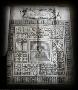 The Labyrinth from Kircher