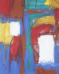 City Scape Ii — Carolyn Patricia Richardson