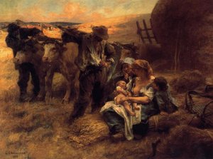 The Family — Léon Augustin L'hermitte