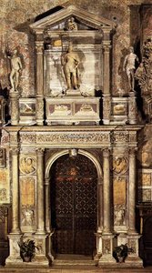 Monument To Benedetto Pesaro — Giovanni Battista Bregno