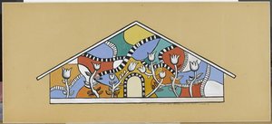 Church Sancellemoz Assy — Fernand Léger, Naive Art / Primitivism
