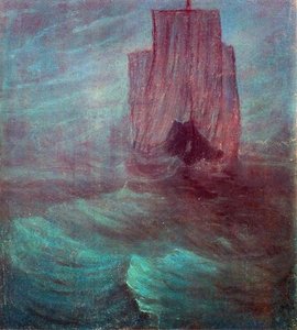 Ship — Mikalojus Konstantinas Čiurlionis