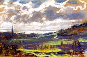 El Estuario Del Sena — Claude Monet, Impresionismo