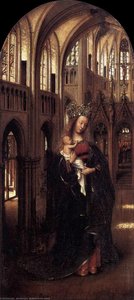 Madonna In The Church — Jan Van Eyck