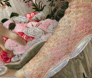 Die Frühlingseröffnung — Sandro Botticelli