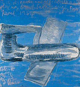 Early Memory Series No.2 Doodle Bug — Rose Wylie