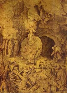 The Resurrection Of Christ — Pieter Bruegel The Elder, Northern Renaissance Art Movement