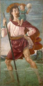 St. Christopher — Domenico Ghirlandaio