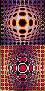 Chark-11 — Victor Vasarely