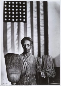 American Gothic, Washington, D.c. — Gordon Parks, Documentary Photography