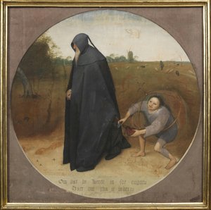 The Misanthrope — Pieter Bruegel The Elder, Northern Renaissance