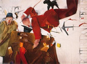 Untitled (813) — Emilio Tadini