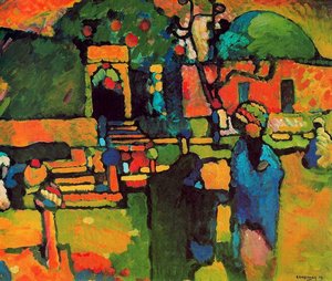 Arab Cemetery — Wassily Wassilyevich Kandinsky, Expressionism