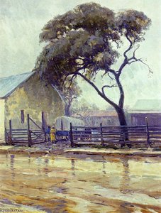 Rainy Day In Bandera — Robert Julian Onderdonk