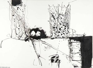 Tree House — Gene Davis