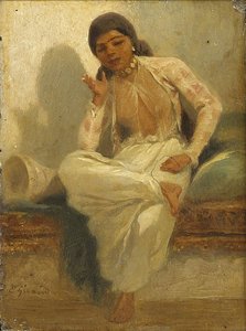 Öl Auf Leinwand