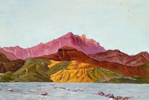 Mountain Over Foothills — Myrtle Broome