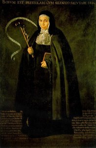 Madre Jerónima De La Fuente — Diego Velázquez