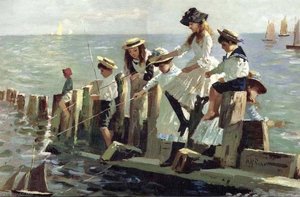 The Little Anglers — Alexander Mark Rossi