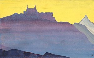 Sissu. Study For A Painting — Nicholas Roerich