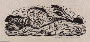 Buck And Master — Howard Cook