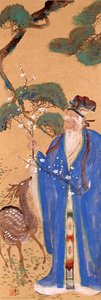 Shoulaoren（deity Of Longevity） — Tomita Keisen